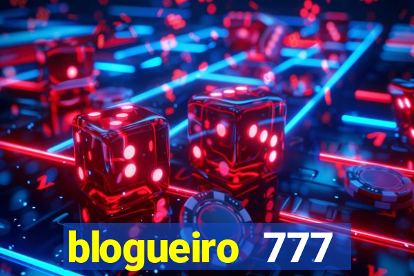 blogueiro 777 plataforma login